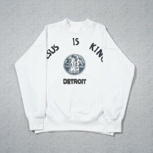 Kanye West Jesus Is King Chicago Stamp Chicago Long Sleeve